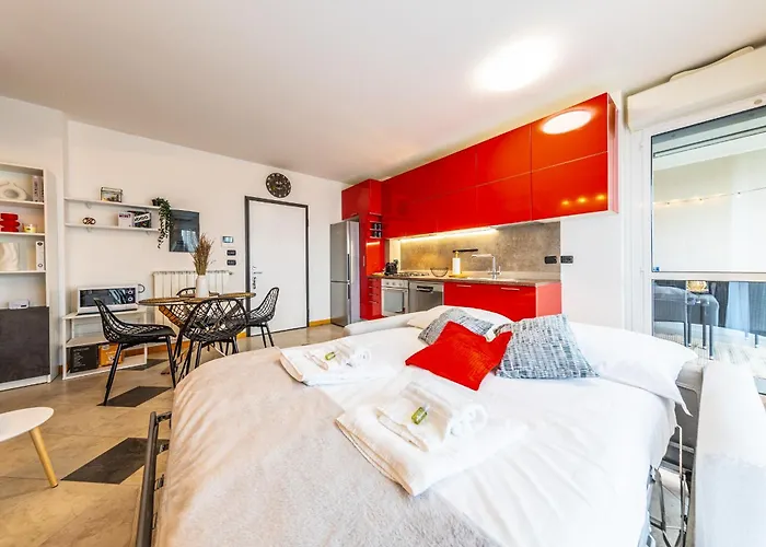 דירה Santa Giulia Bright With 2 Terraces