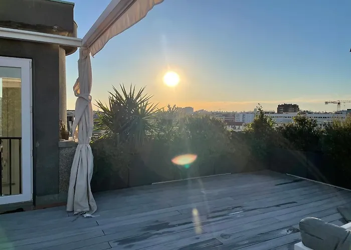 Penthouse With Terrace Apartament