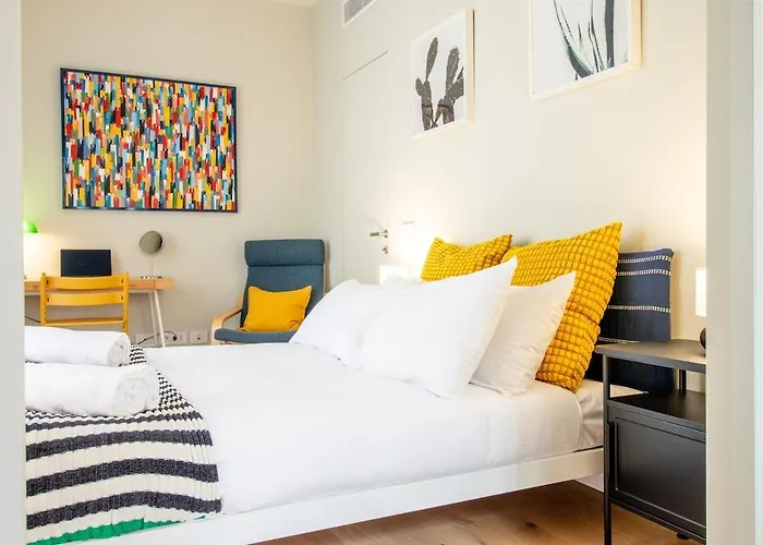 Apartmán Private Parking In Chinatown - Bright Pearl *