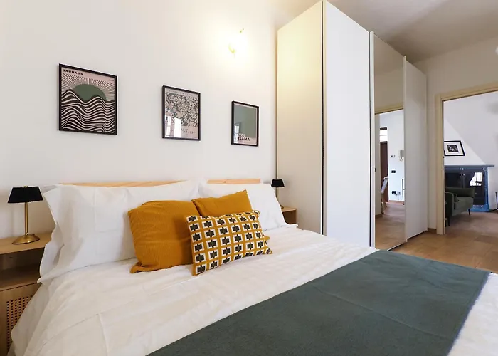 Daire Casa Raffaello, Bohemian Chic Nel Cuore Di Wagner Milano