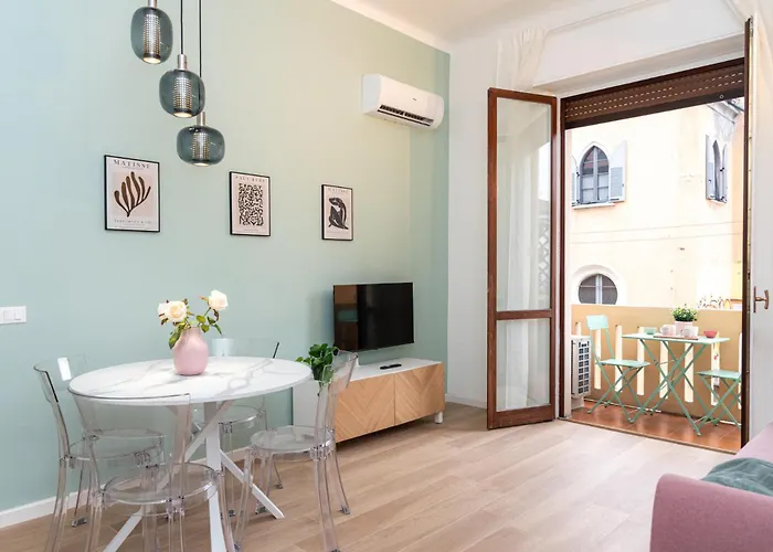 Vivimihome - La Stella Dei Navigli * Milánó