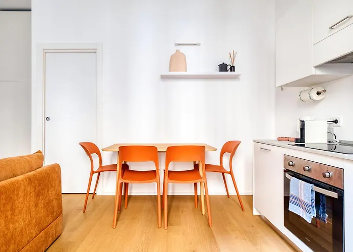 Just Urban - New&quiet 1-br - Porta Venezia M1