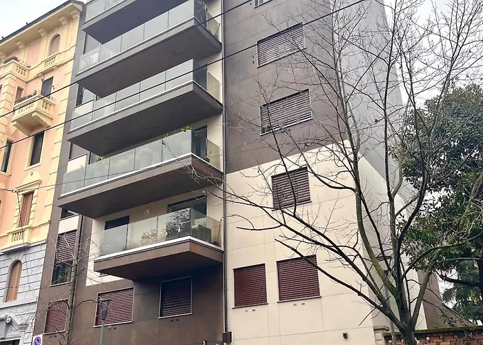 Attico Martini Apartmán Milán