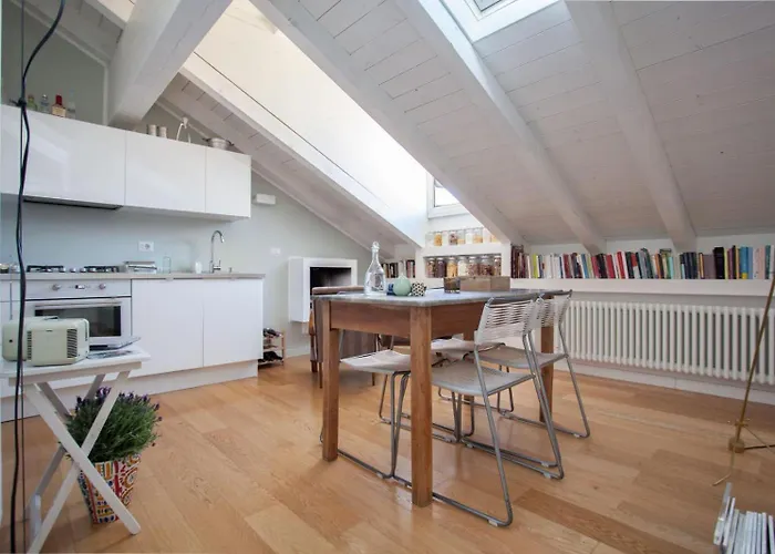 Charming Loft On The Navigli Appartement