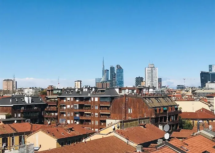 Porta Venezia Panoramic Two-room מילאנו