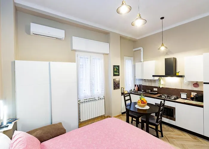 Apartament Andrea's House Via Ruggeri 17