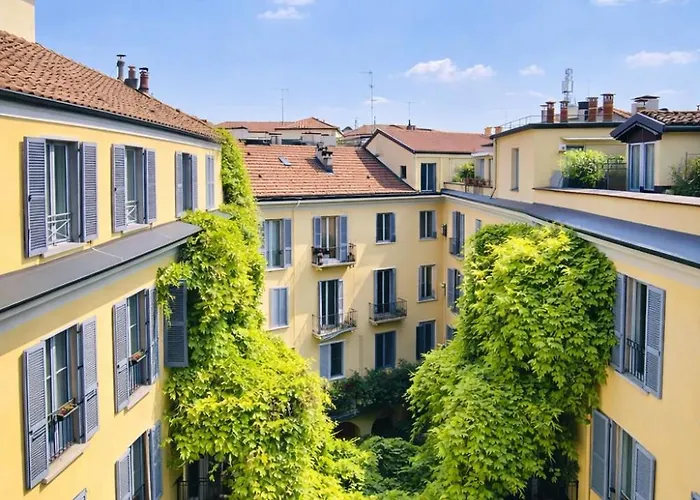 Apartamento Luxury Design In The Heart Of Milão