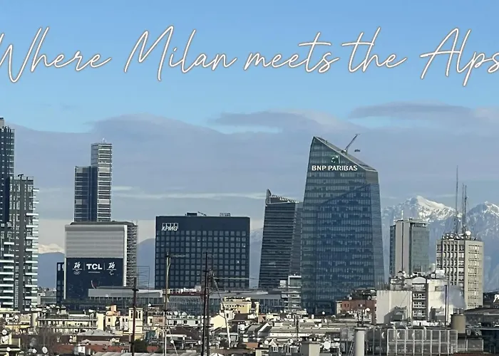 Stylish Apartment-Near Corso Como-Metro Garibaldi *