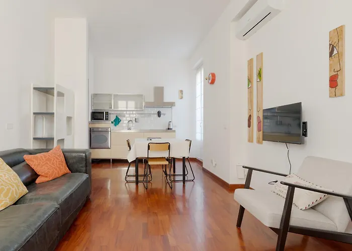 דירה Guesthost - Comfy Terrazza Farini In Derganino מילאנו