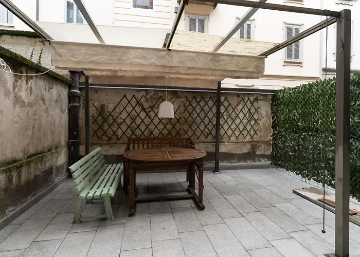 Guesthost - Cozy Terrace Pagano M1 * Milano