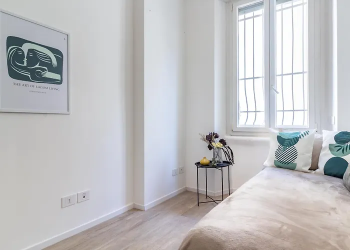 Nolo - Moderno E Raffinato Trilocale 밀라노