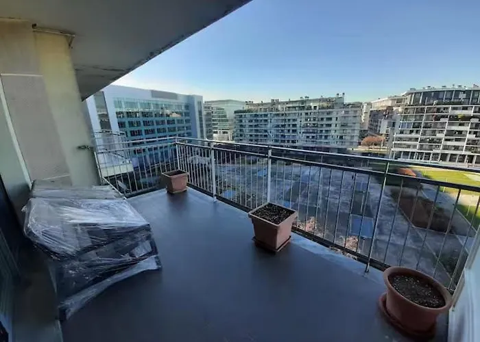 Santa Giulia Bright Two-room With 2 Terraces 公寓 米兰