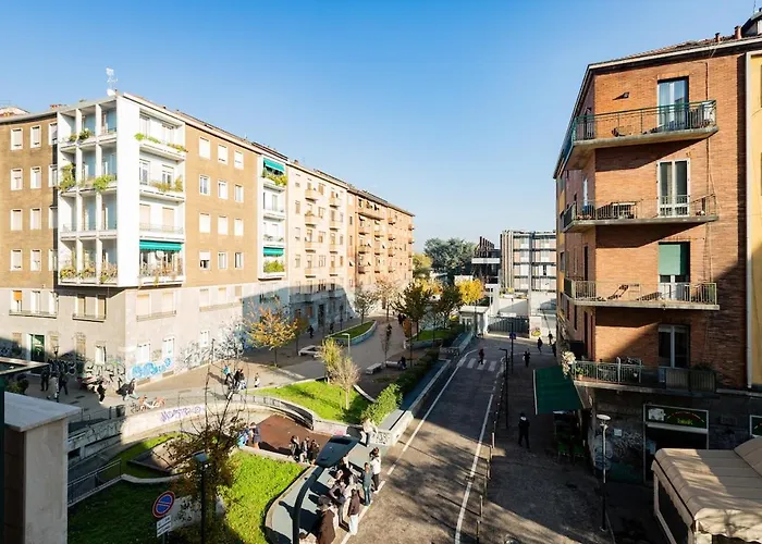 Andrea's Blue Flat Studies Apartman Milánó