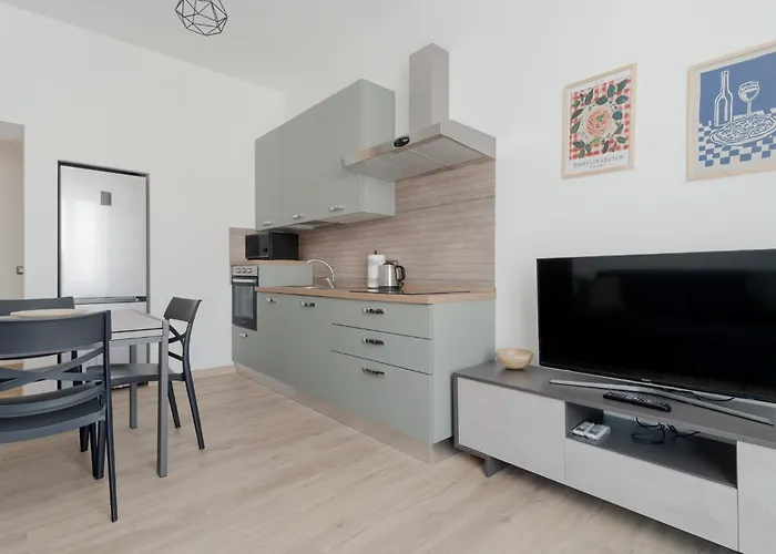 Apartament Guesthost - Modern Flat In Vigentino Mediolan