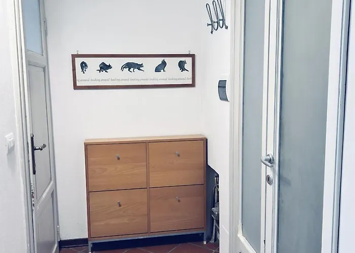 Colored House Apartment