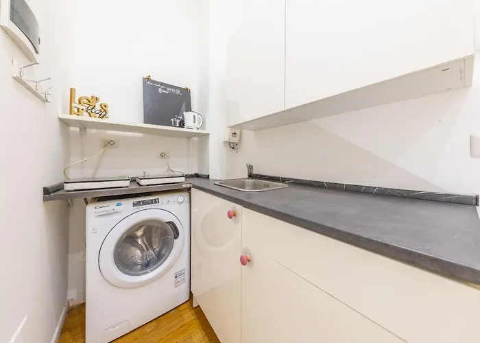 アパート Bright And Elegant With Wifi *