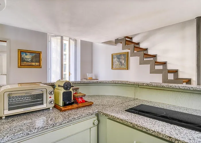 公寓 Atelier Navigli - Elegant Loft With Canal View 米兰