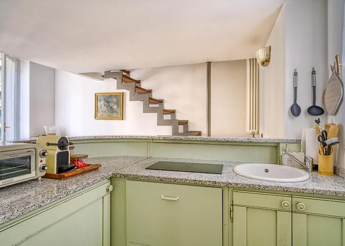 Atelier Navigli - Elegant Loft With Canal View *