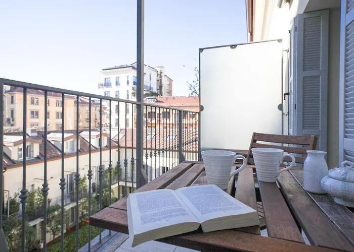 公寓 Hacca Collection - Luxury Porta Volta-brera 2br With Terrace 米兰