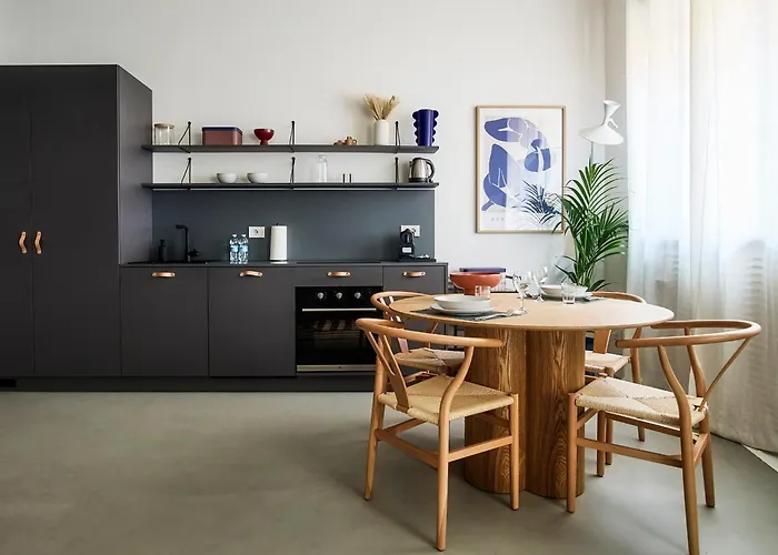 Architect-designed Flat - Lambrate Lägenhet *