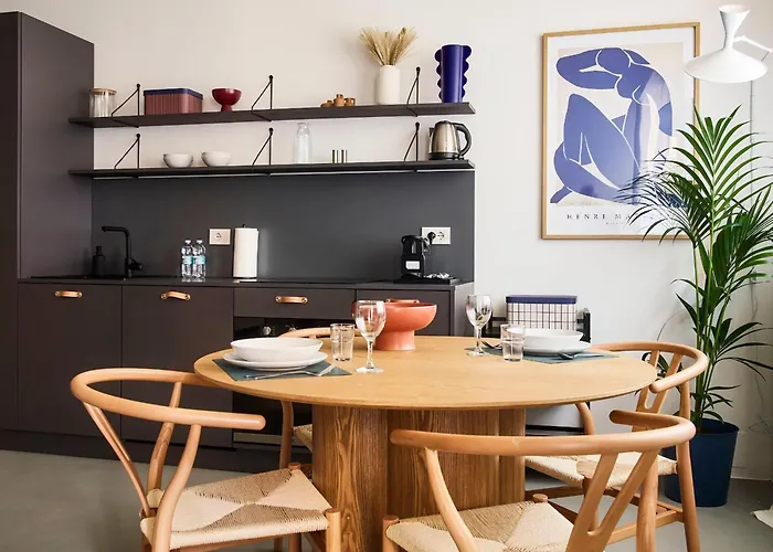 Architect-designed Flat - Lambrate Lägenhet *