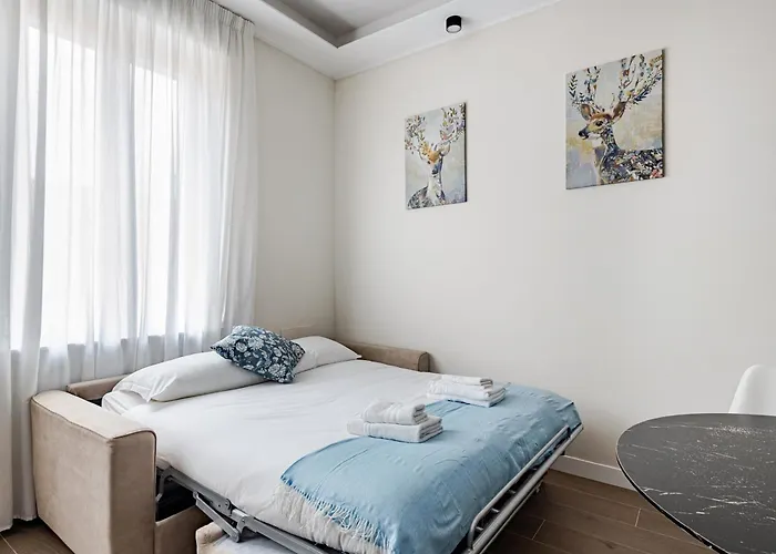 Viale Sarca - 2 Bdr Near Metro, Bicocca דירה מילאנו
