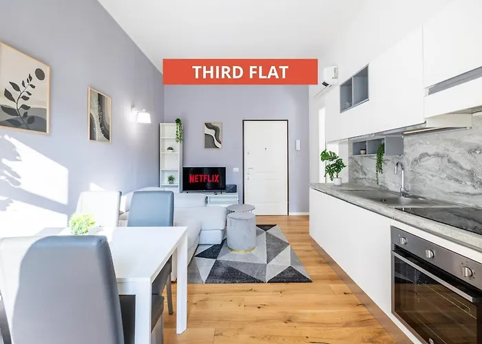 Duomo 8 Min Walk - 3 Indipendent Flats Milano