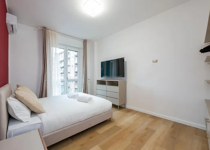 Luminoso E Moderno Vicino Metro * Milán