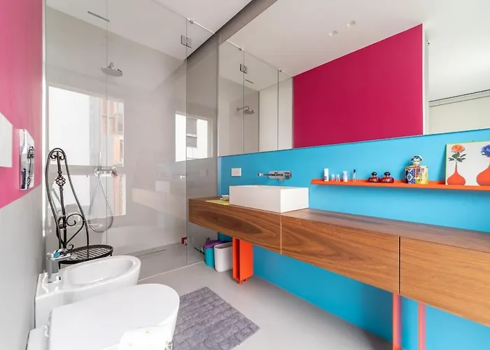 Luxury Penthouse, Exclusive Design & Private Garage Appartamento *