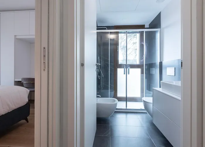 Crescenzago 105 - Grand Terrace 아파트 밀라노