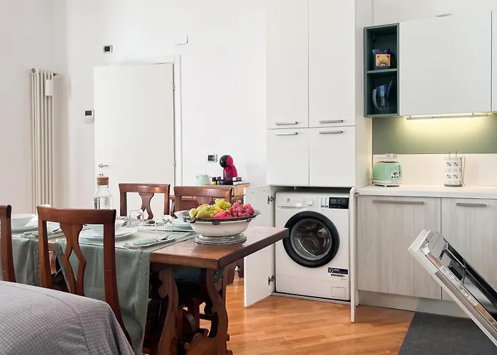 Porta Venezia Elegante アパート *