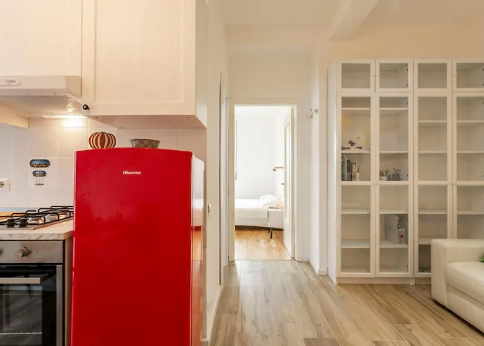 Lägenhet Tanaro Quiet One Bedroom By Halldis