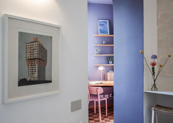 Apartmán The Aura - Porta Romana Milán