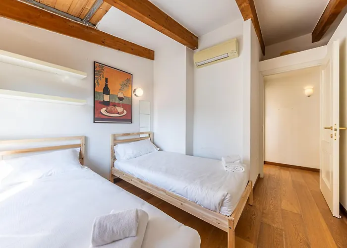 Appartement Molino Delle Armi Near Metro Blue Milan