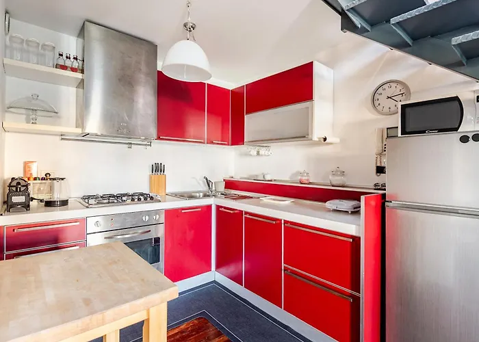 Two-level Ca Granda Apartman *