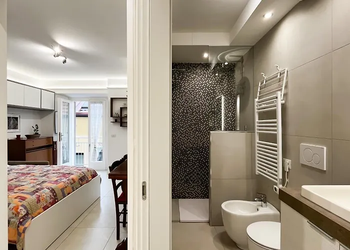 Appartamento Splendido Monolocale Moderno - Wifi E Ac - Cortina