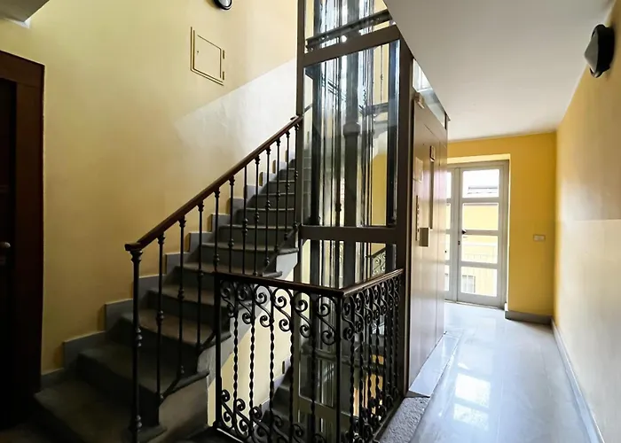 Apartamento Splendido Monolocale Moderno - Wifi E Ac - Cortina *