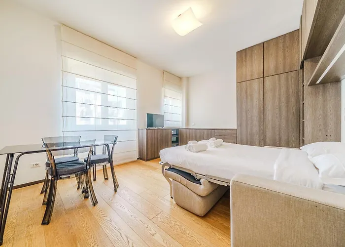 דירה Andrea Flat - Near Metro & Wi-fi *
