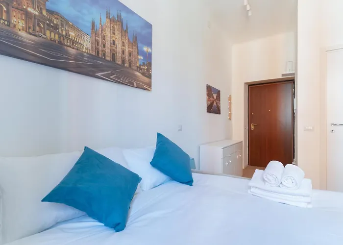 Guesthost - Comfy Ca' Granda Mm5 Apartment *
