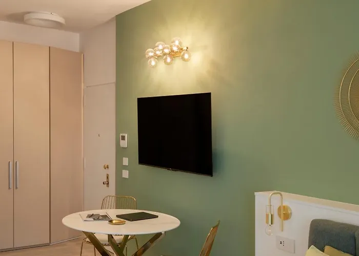 Luxury Design In Center Appartement *