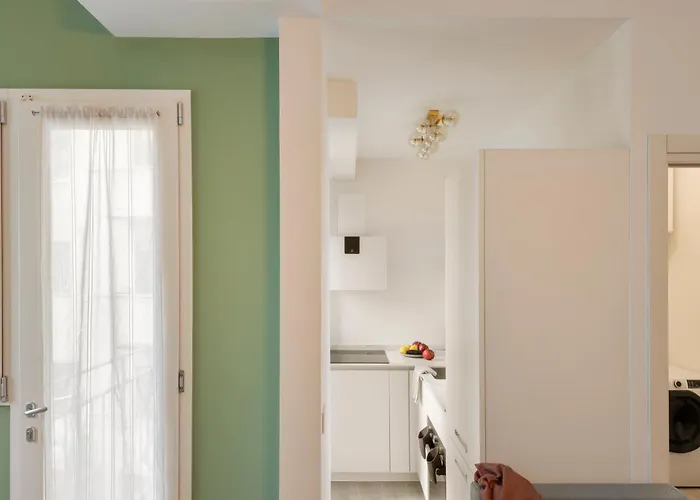 Luxury Design In Center Apartman Milánó