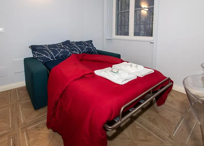 Moscova Living Experience - 2 Bedroom 公寓 米兰