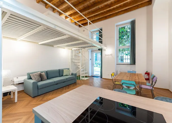 Urban Loft - 5min Citylife, 15min Chinatown And Sempione * Milán