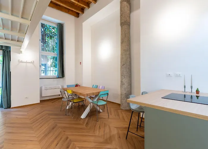 Apartment Urban Loft - 5min Citylife, 15min Chinatown And Sempione *