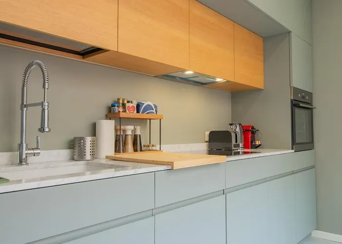Apartmán Private Parking In Chinatown - Bright Pearl *