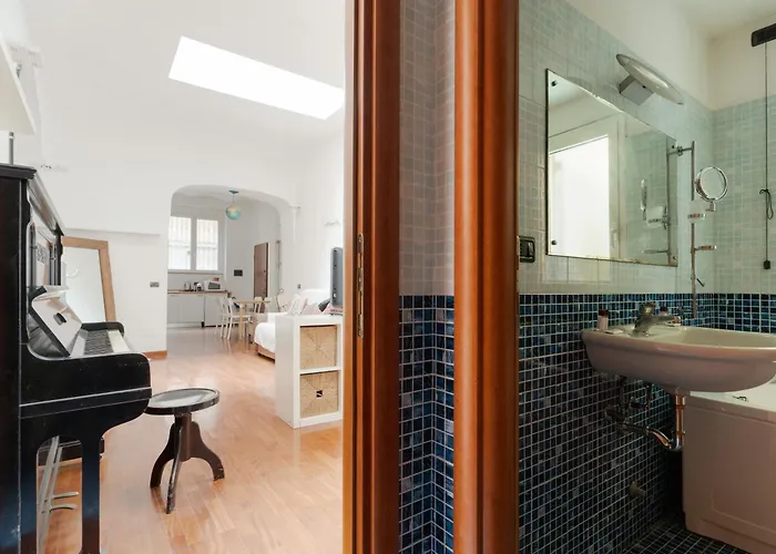 아파트 Guesthost - On Two Levels