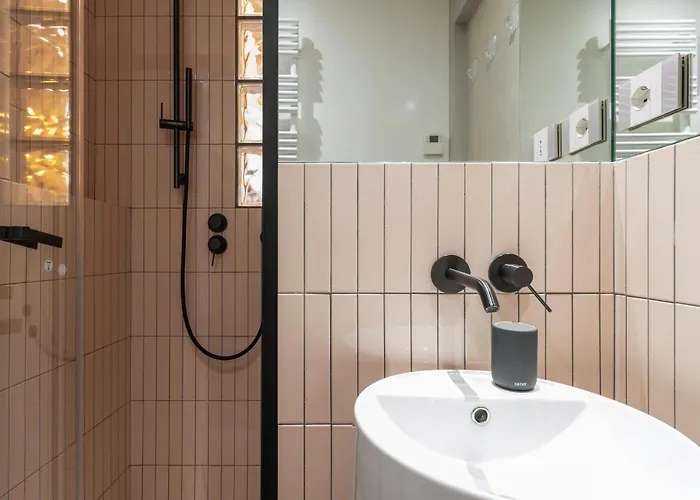 דירה Porta Venezia - Nuovo Monolocale Di Design מילאנו