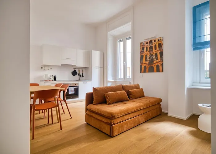 Apartment Just Urban - New&quiet 1-br - Porta Venezia M1