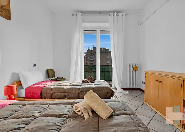 شقة Mar19 Ampio E Luminoso A Comfort E Metro A Due Passi