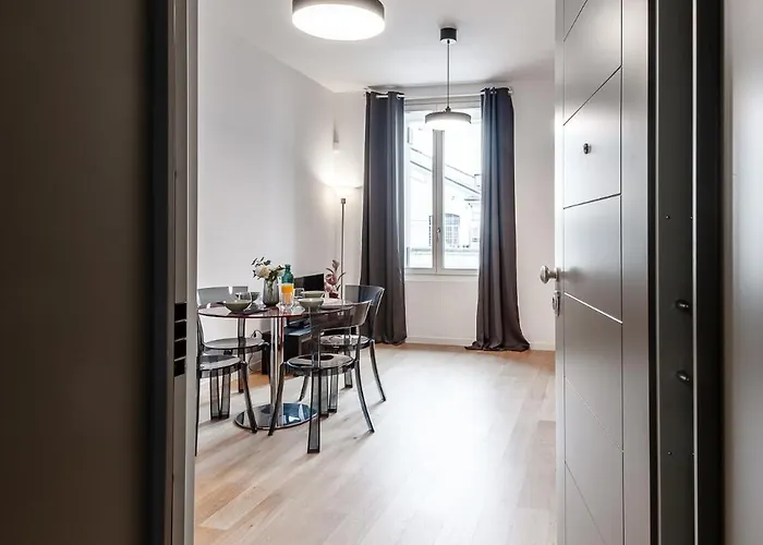 Lägenhet Stayeasy Watt6 - Stylish 1-bedroom Trendy Area Milano